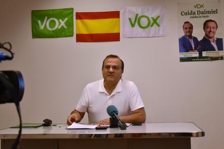 Sendarrubias, hoy lunes en rueda de prensa.