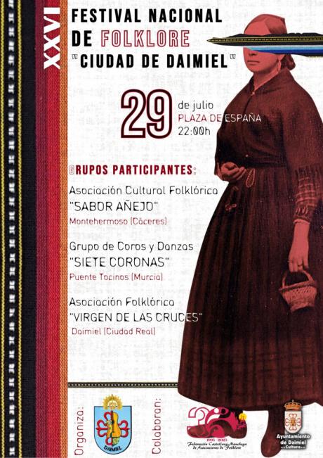 Cartel festival de folklore