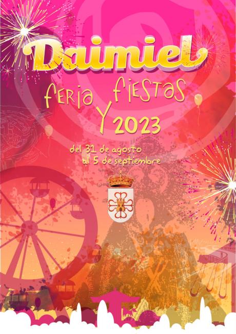 Cartel general feria y fiestas 2023