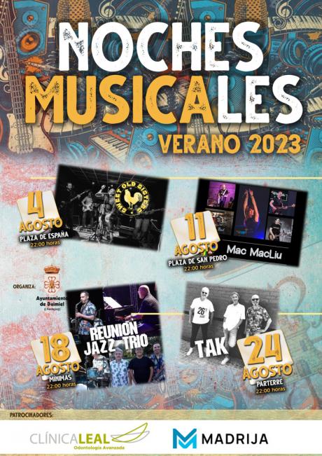 Noches Musicales - Cartel