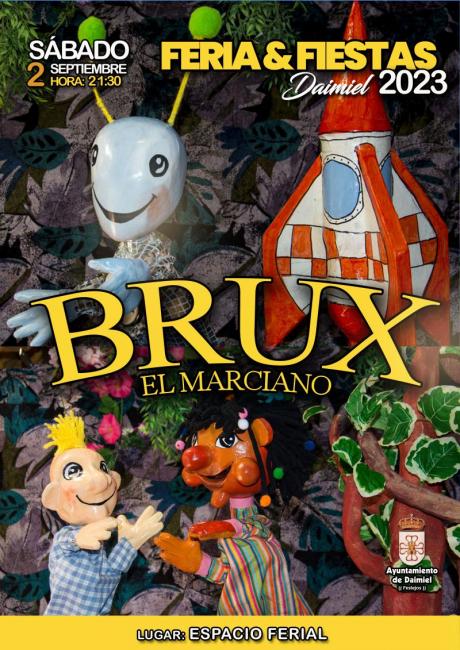 Cartel brux el marciano