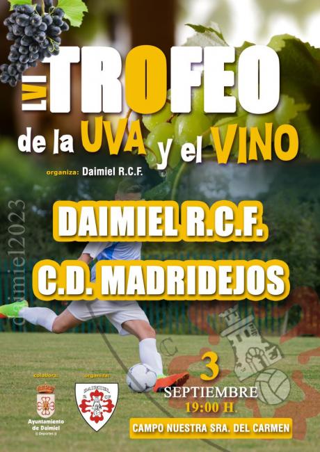 Cartel uva y el vino 23