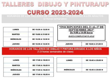 Taller pintura curso 2023