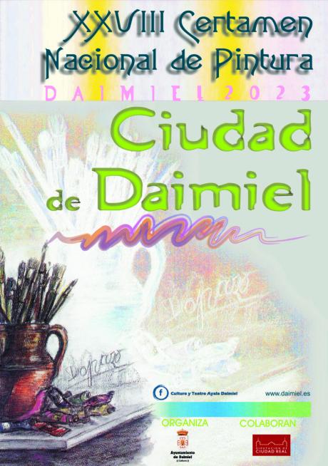 Certamen pintura ciudad de daimiel 2023