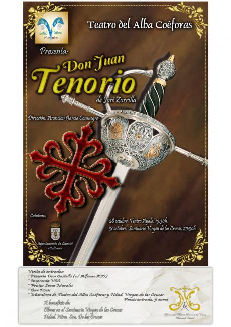 Cartel D. Juan Tenorio