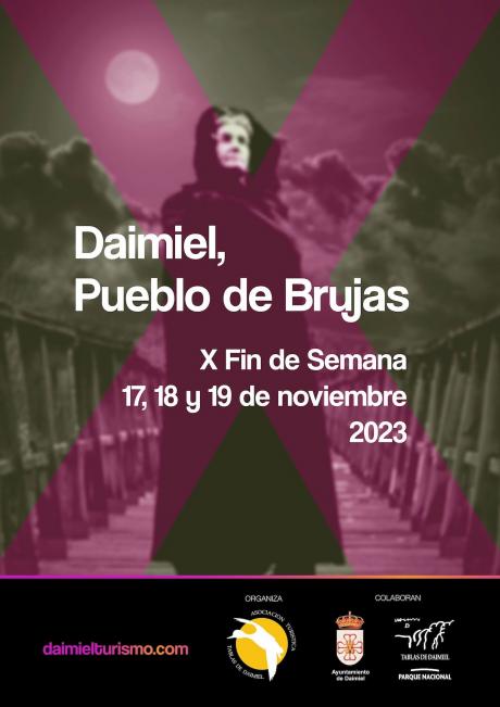 Cartel Daimiel pueblo de brujas 23