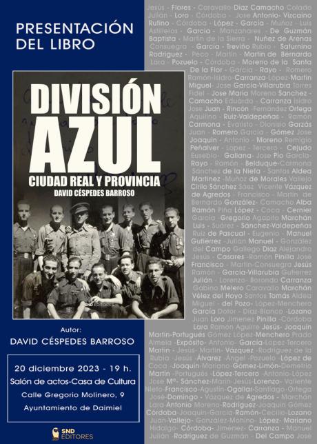 División Azul - Cartel