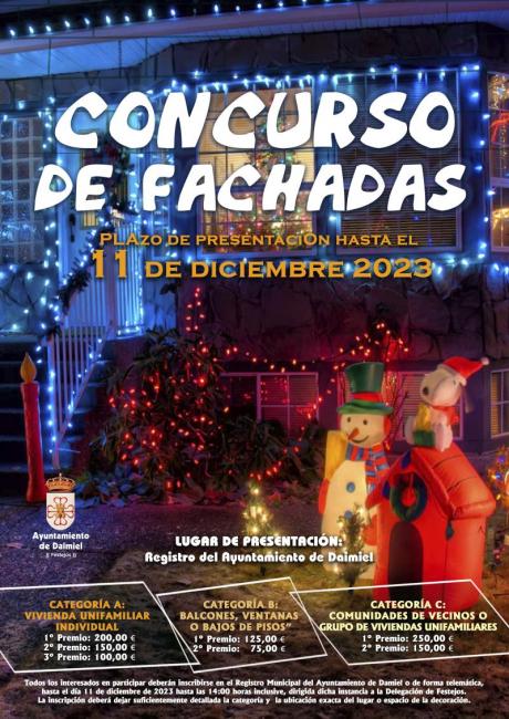 Concurso de fachadas 2023