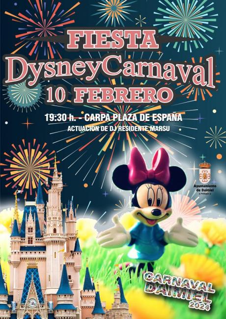 Cartel Fiesta DisneyCarnaval