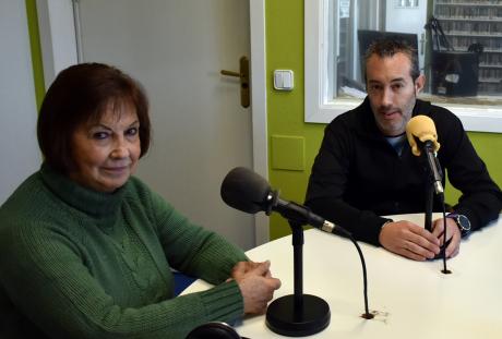 Durante la entrevista en 'La Mañana' de Radio Daimiel 