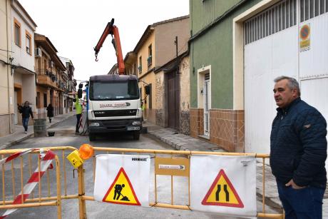 Obras en Calle Jabonería