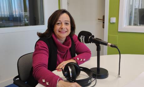 Alicia Loro en Radio Daimiel 