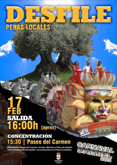 Desfile carrozas dia 17