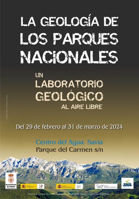 Cartel expo geologia