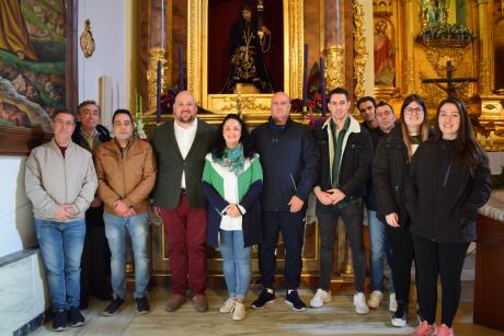 Durante la entrega del premio 