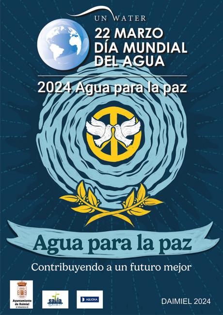 Cartel día mundial del agua 2024