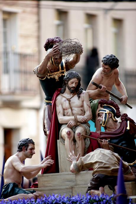 Coronación de Espinas. Imagen web 'Los Moraos' 