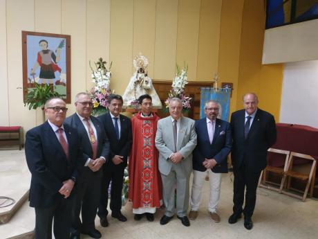 Celebración de la Semana Santa de Daimiel en Valencia en 2019 (archivo) 