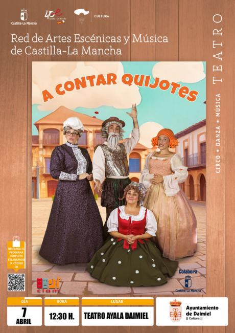 A contar quijotes - Cartel