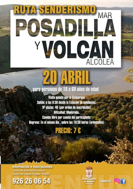 Cartel Senderismo Alcolea