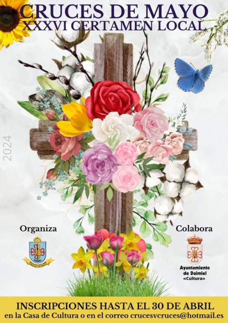 Cartel Cruces de Mayo