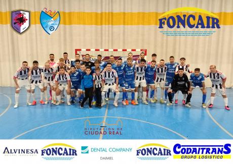 Foto: Redes Foncair Daimiel Fútbol Sala