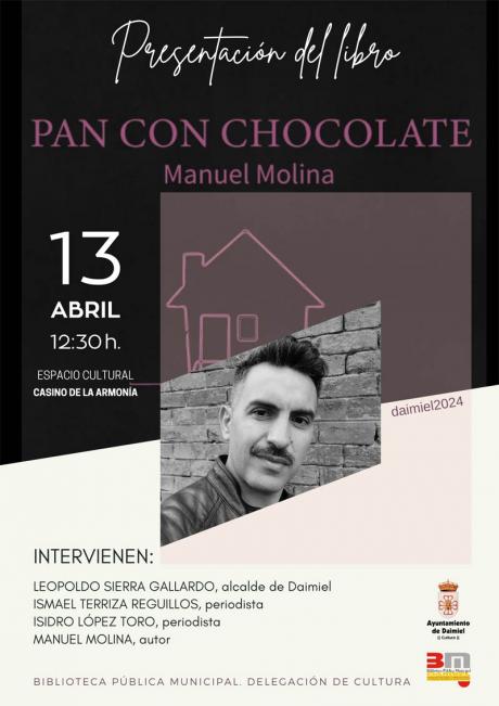 Cartel presentación Pan con chocolate