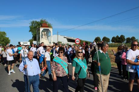 Procesión hasta el Cristo