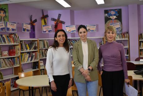 Durante la presentación de las Jornadas del Libro