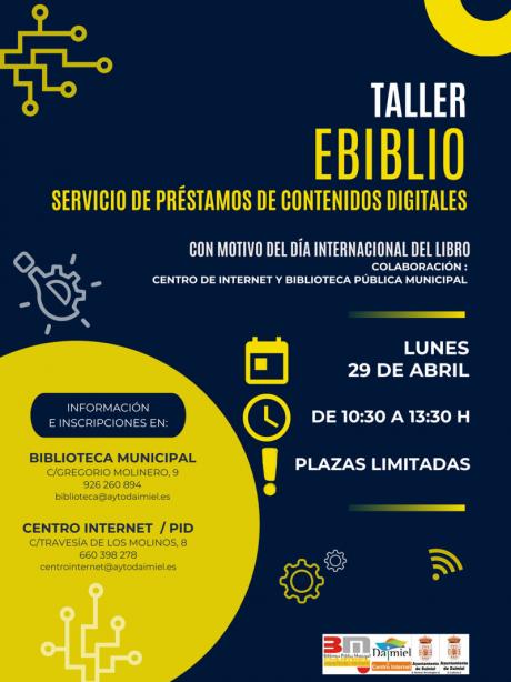 Cartel Taller Ebiblio