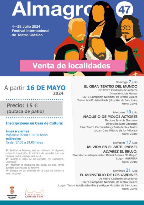 Festival de Almagro 2024 - Cartel