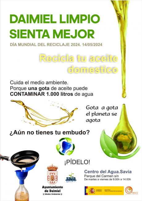 Cartel día mundial del reciclaje