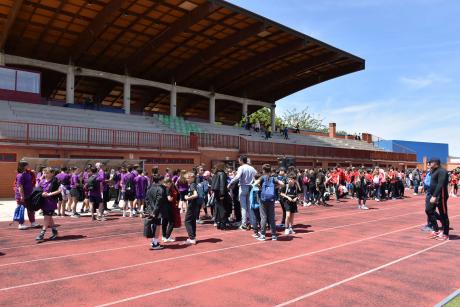 Durante las Mini Olimpiadas