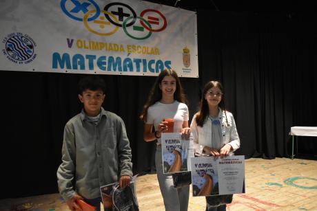 Ganadores de la Olimpiada Matemática 