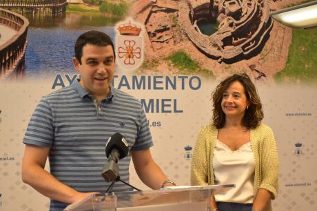 Durante la presentación 