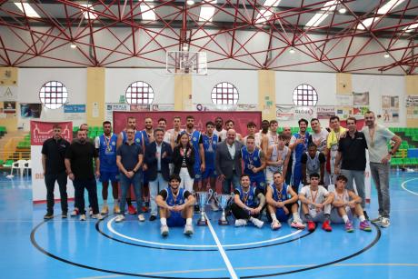 Final Copa Diputación de baloncesto.