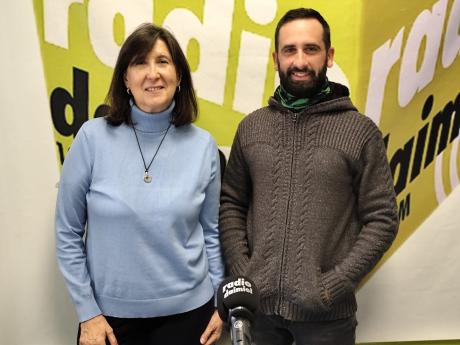 García Consuegra y Caro en Radio Daimiel 