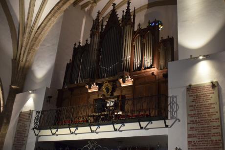 Órgano en Santa María