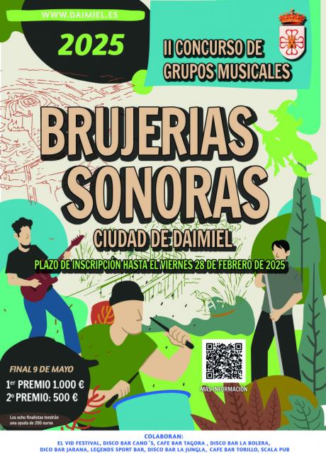 Cartel brujerías sonoras