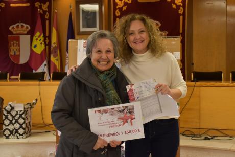 Valentina, ganadora del primer premio