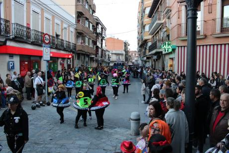 Carnaval en Daimiel. Archivo