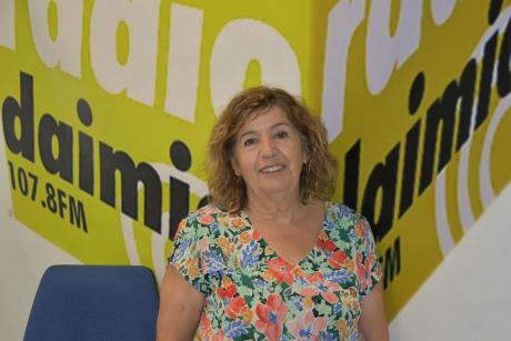 Francis López Menchero en Radio Daimiel. Archivo