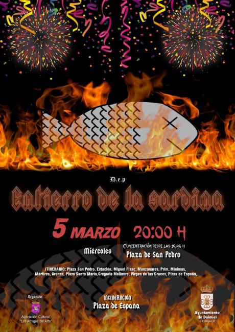 Carnaval 2025 - entierro sardina