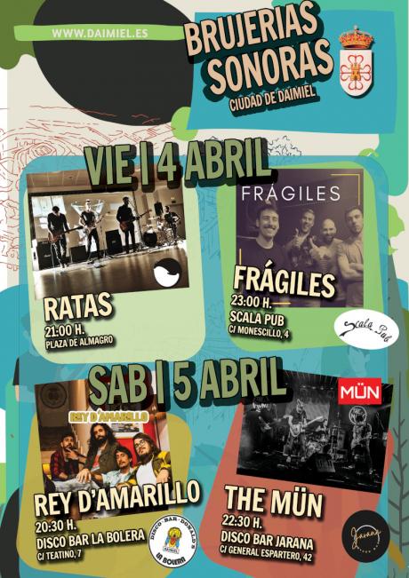 Actuaciones Finalistas Abril