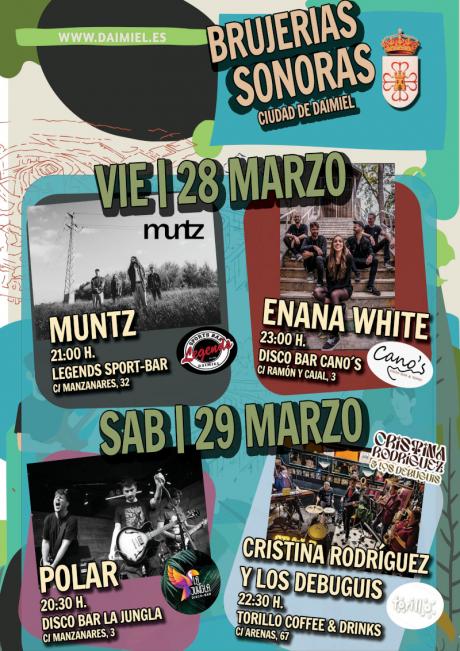 Actuaciones Finalistas Marzo