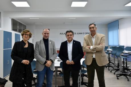 En el Aula ATECA