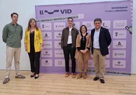 Presentación tercera edición del VID Festival en Daimiel