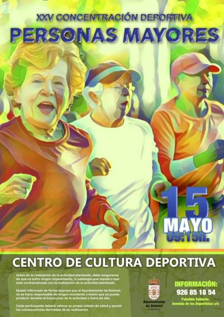 Concentracion Deportiva Mayores
