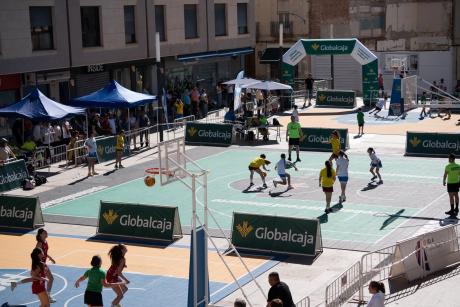 El circuito 3x3 en su paso por Valdepeñas
