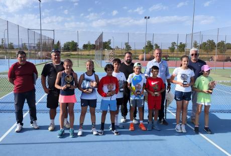 regional alevín tenis